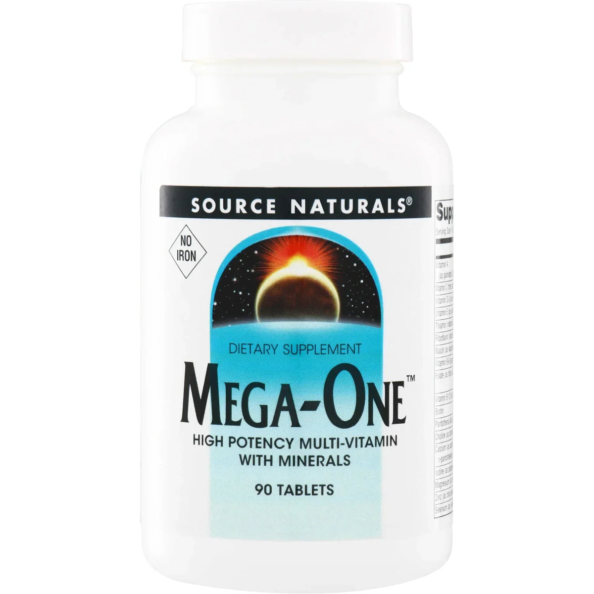 Mega-One No Iron