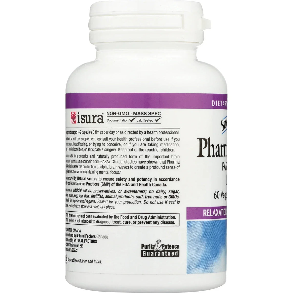 Stress-Relax Pharma GABA