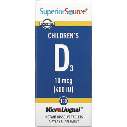 Children's Vitamin D3
