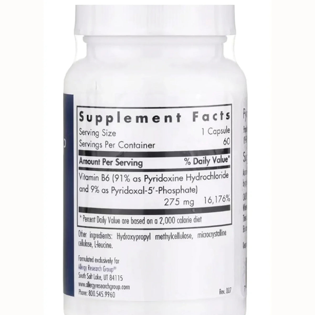 Pyridoxine P5P Vitamin B6