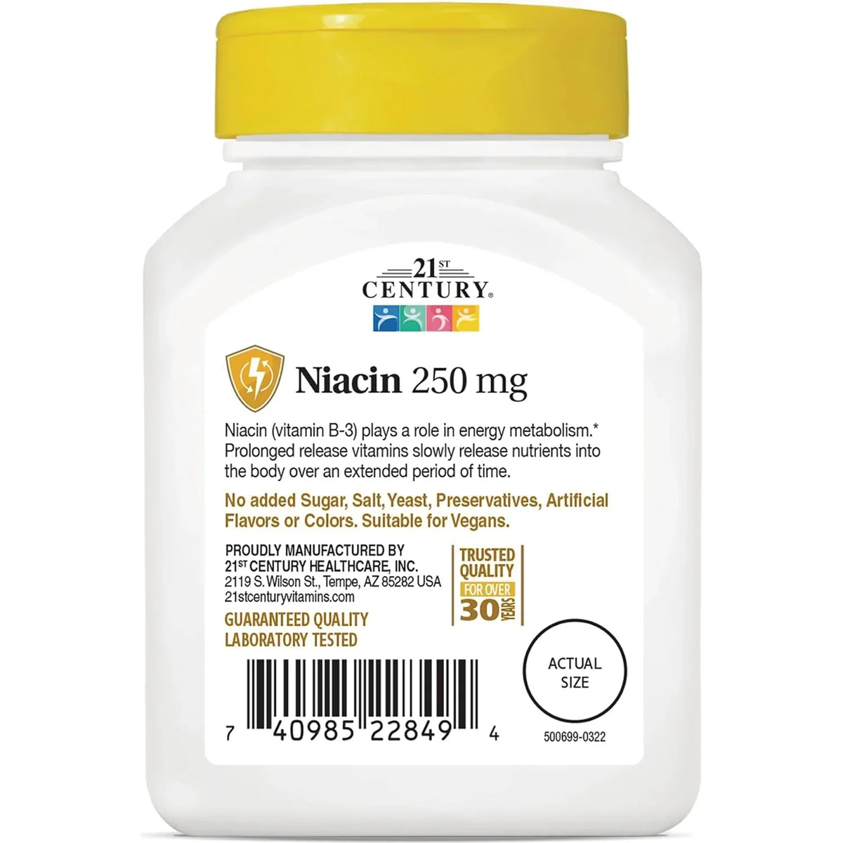 Prolonged Release Niacin