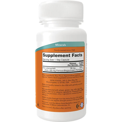 Double Strength Iron