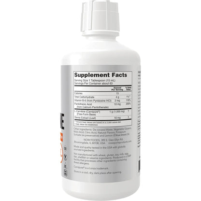 Liquid L-Carnitine - Citrus