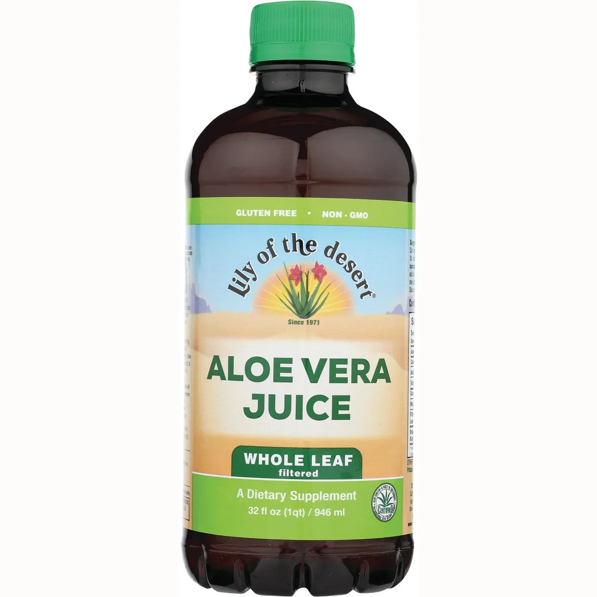 Aloe Vera Juice - Whole Leaf (Filtered)