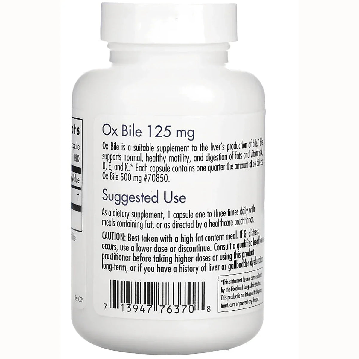 Ox Bile
