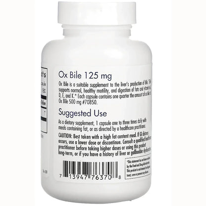 Ox Bile