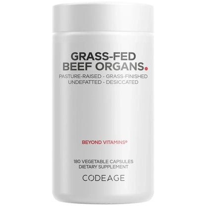 Grass-Fed Beef Organs