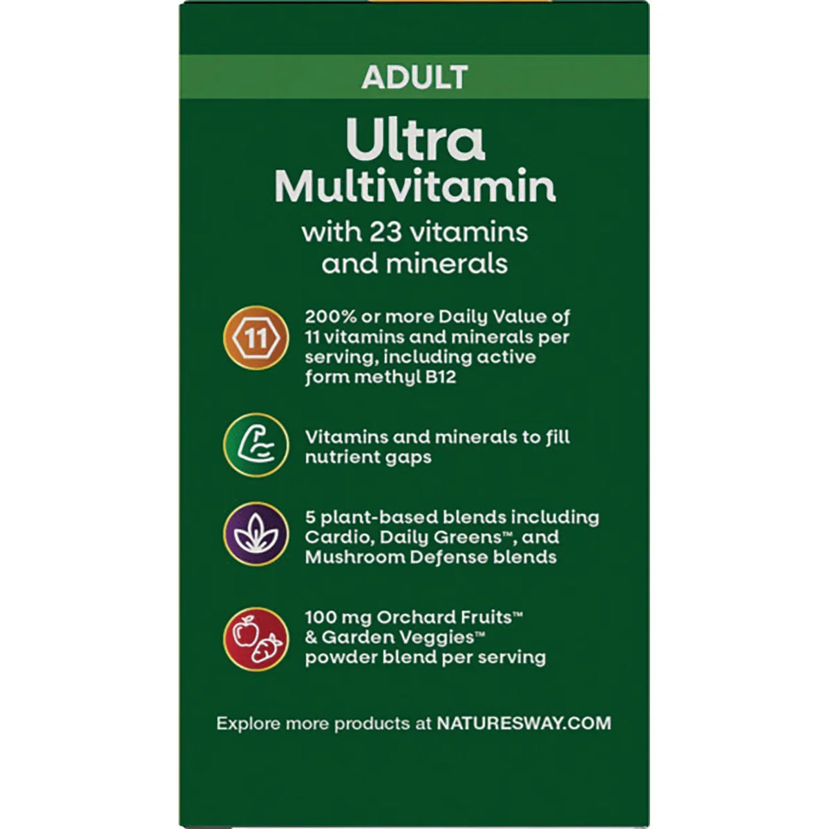 Alive! Adult Ultra Multivitamin