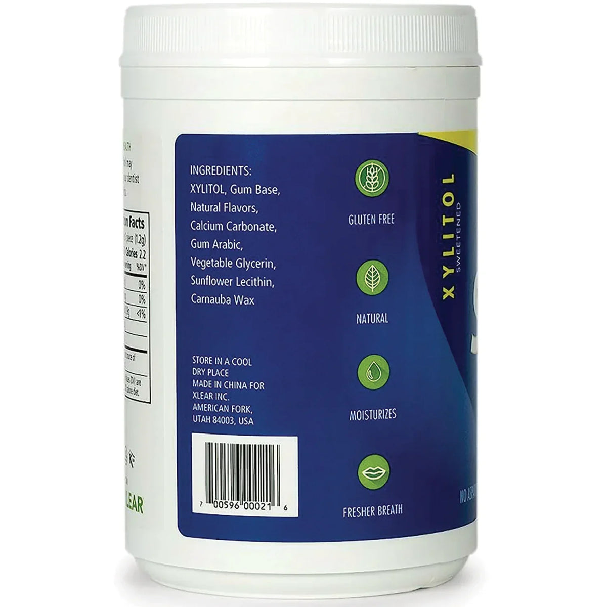 Spry Sugar-Free Gum - Natural Peppermint