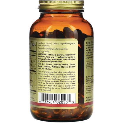 Double Strength Omega 3 EPA & DHA