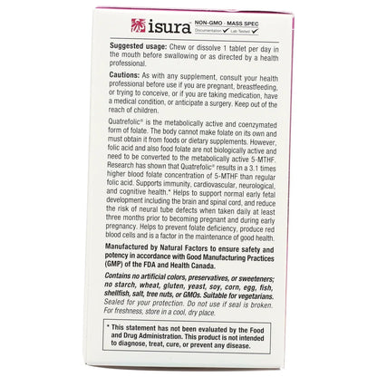 BioCoenzymated Methylfolate plus B12