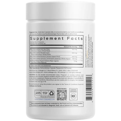 Sea Moss Wildcrafted