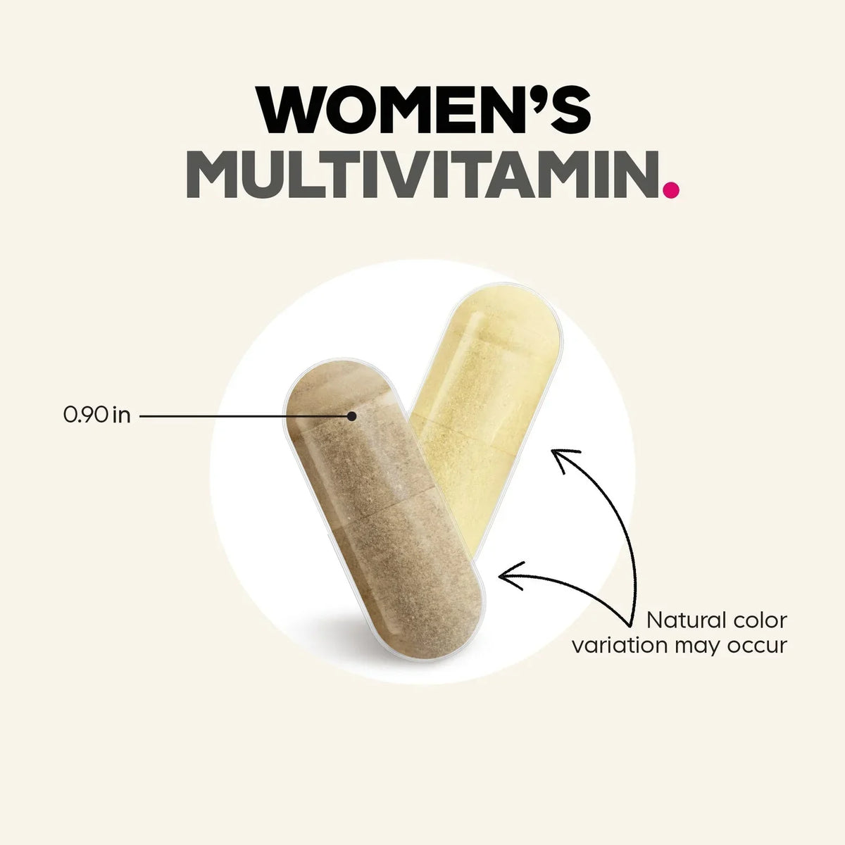Women's Fermented Multivitamin+