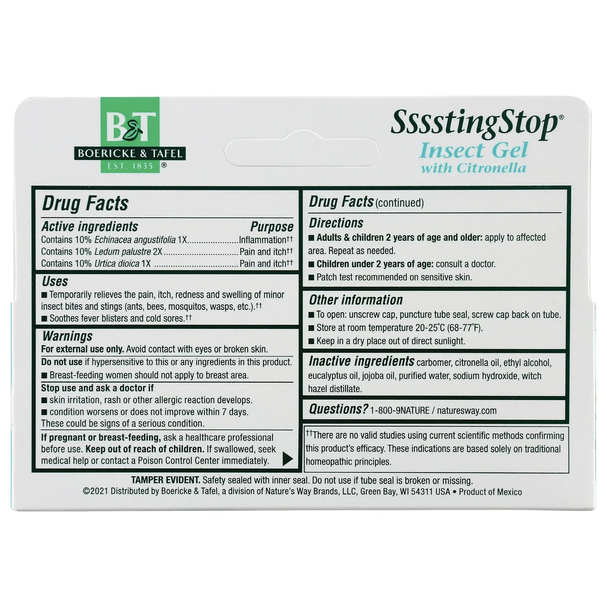SssstingStop