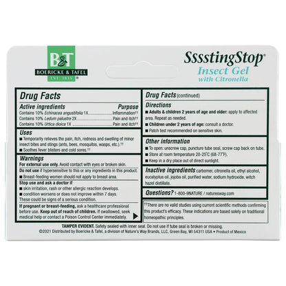 SssstingStop