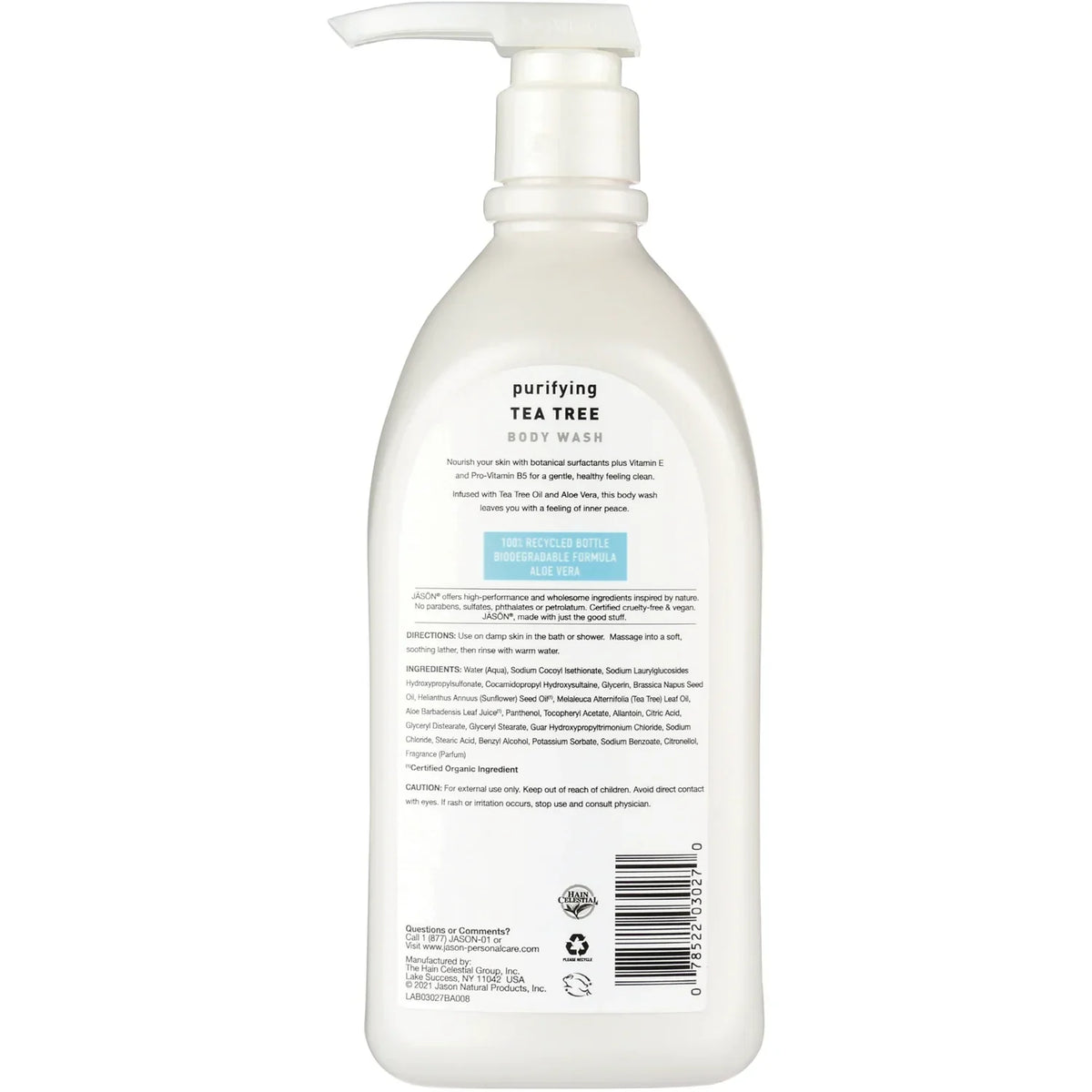 Purifying Tea Tree Body Wash