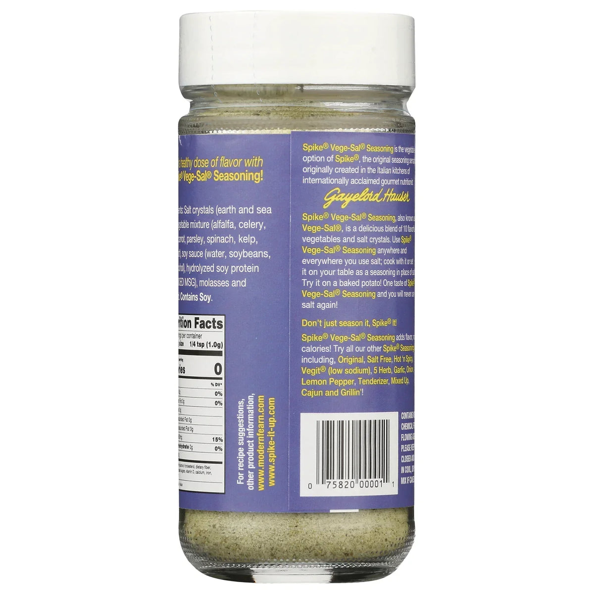 Spike Vege-Sal Seasoning