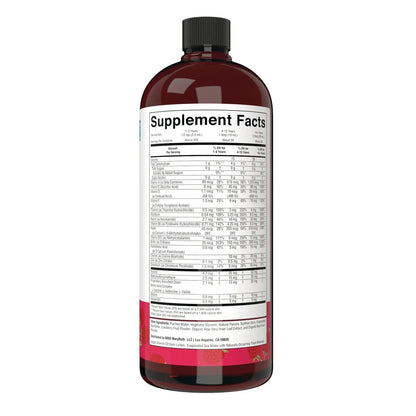 Liquid Morning Multivitamin - Raspberry