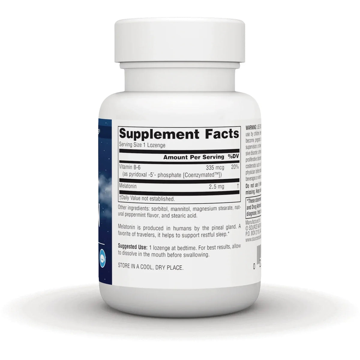 Sleep Science Melatonin - Peppermint