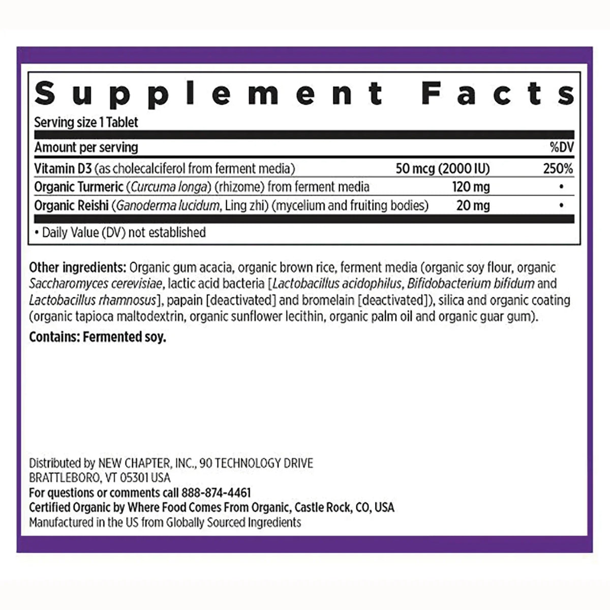 Fermented Vitamin D3