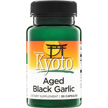 Aged Black Garlic