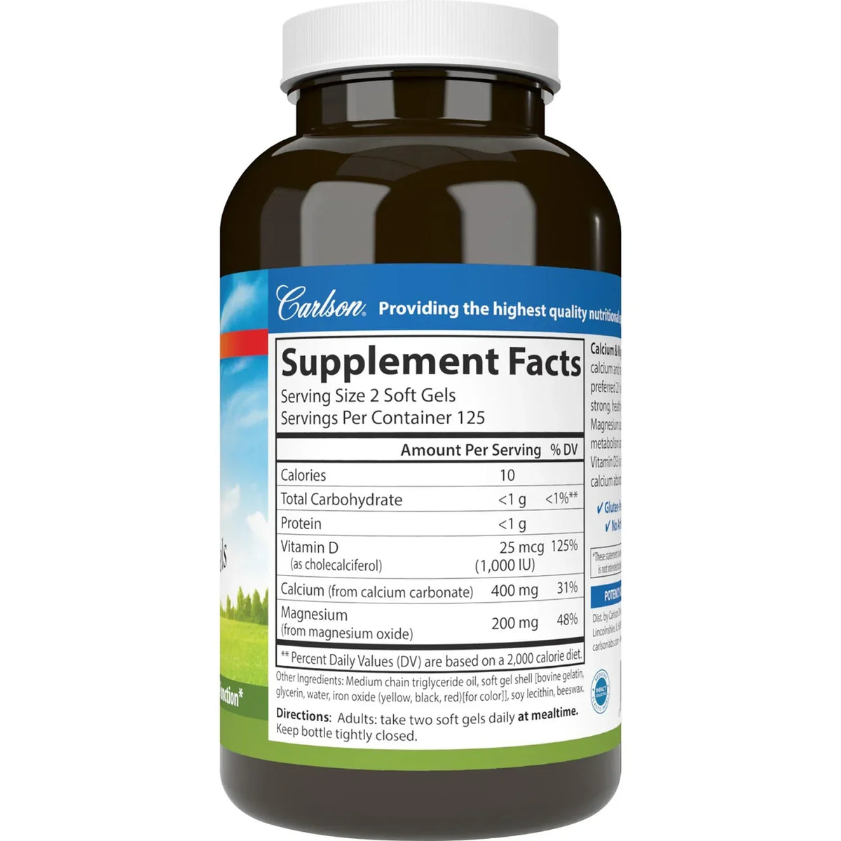 Calcium & Magnesium Gels