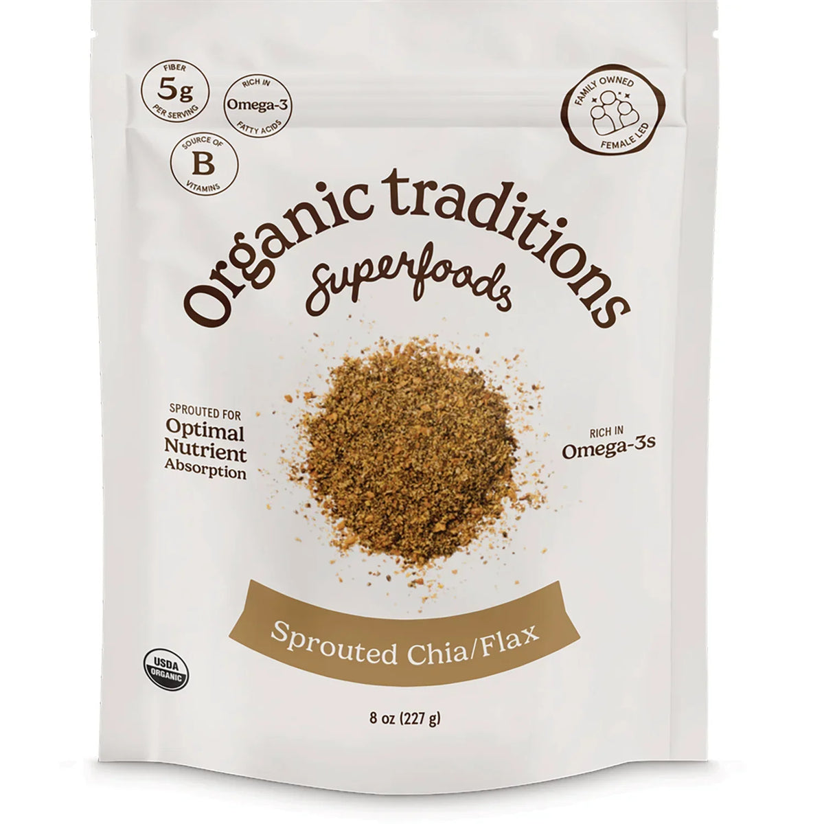 Sprouted Chia/Flax