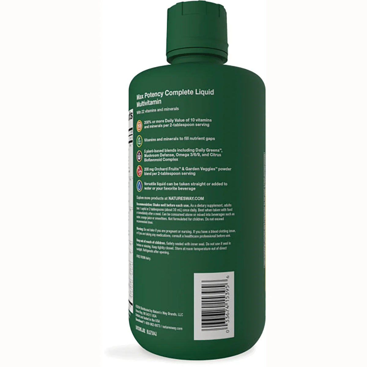 Alive! Complete Liquid Multivitamin Max Potency -Citrus