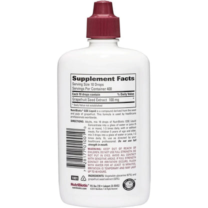 Vegan GSE Liquid Concentrate