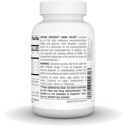 Serene Science GABA Calm Mind - Peppermint