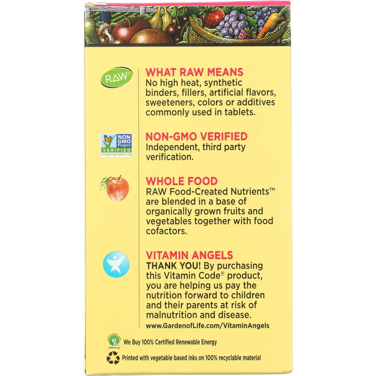Vitamin Code Raw B-12