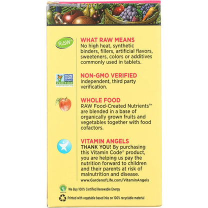 Vitamin Code Raw B-12