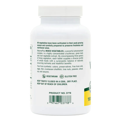 Mixed Vegetables Phytonutrient Complex