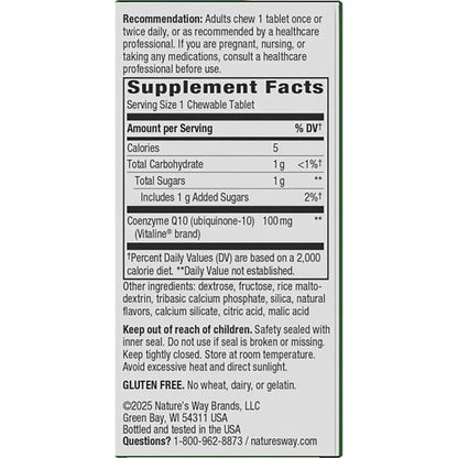 Smart Q10 CoQ10 - Tropical Fruit