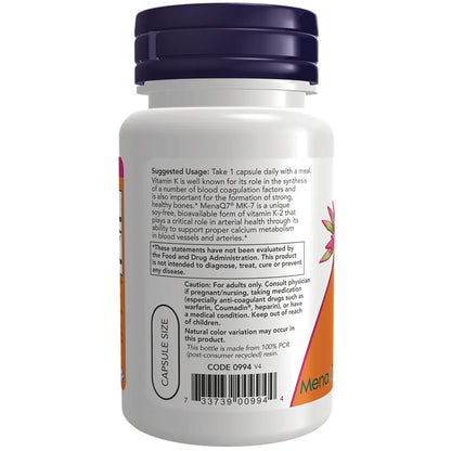 MK-7 Vitamin K-2 Extra Strength