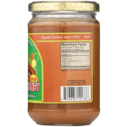 Raw Cinna Honey