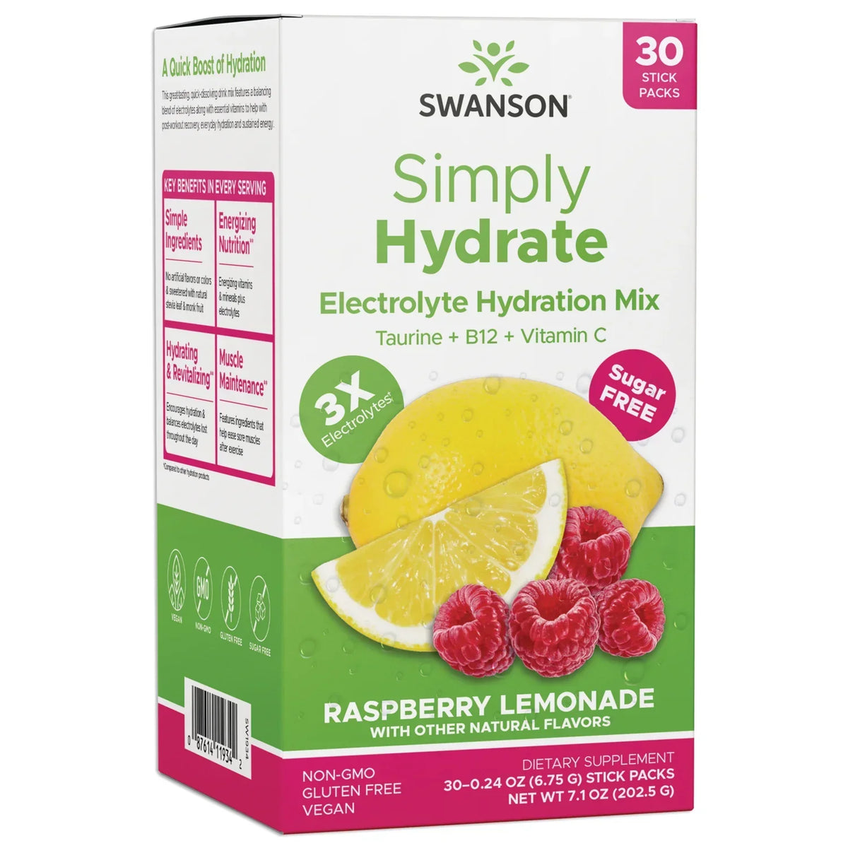 Simply Hydrate Electrolyte Hydration Mix