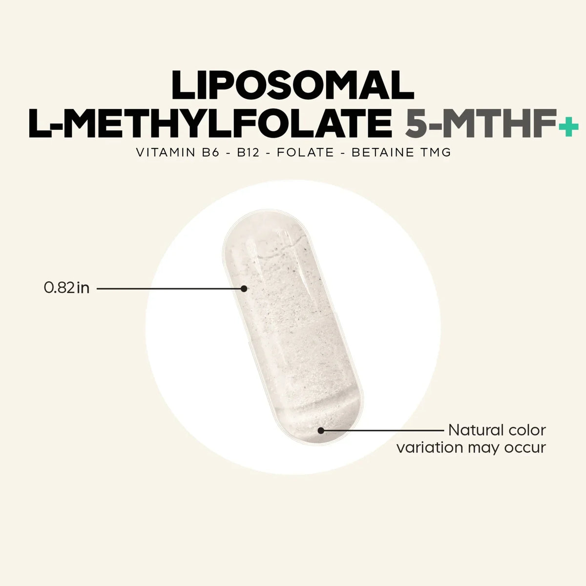 Liposomal L-Methylfolate 5-MTHF+