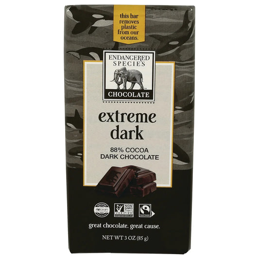 Extreme Dark Chocolate Bar