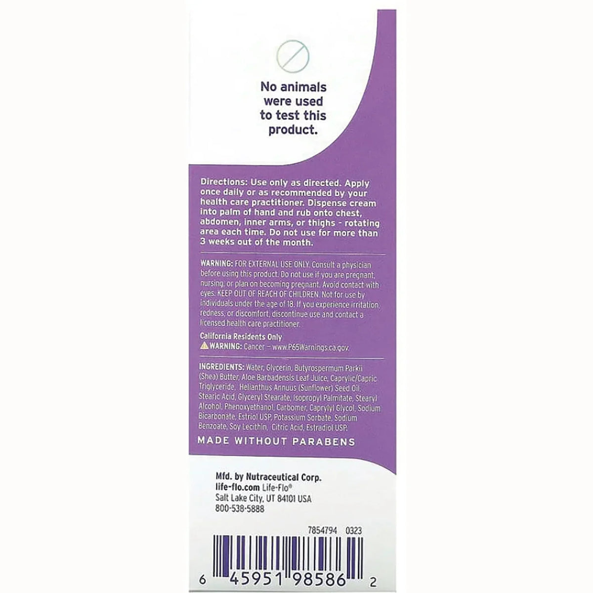 BiEstro Care - Fragrance Free