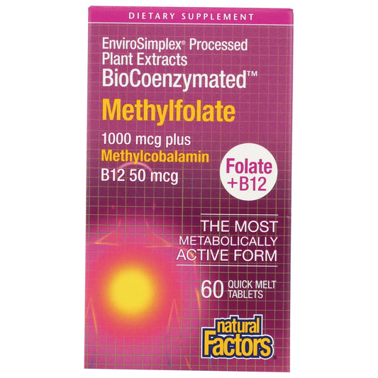 BioCoenzymated Methylfolate plus B12