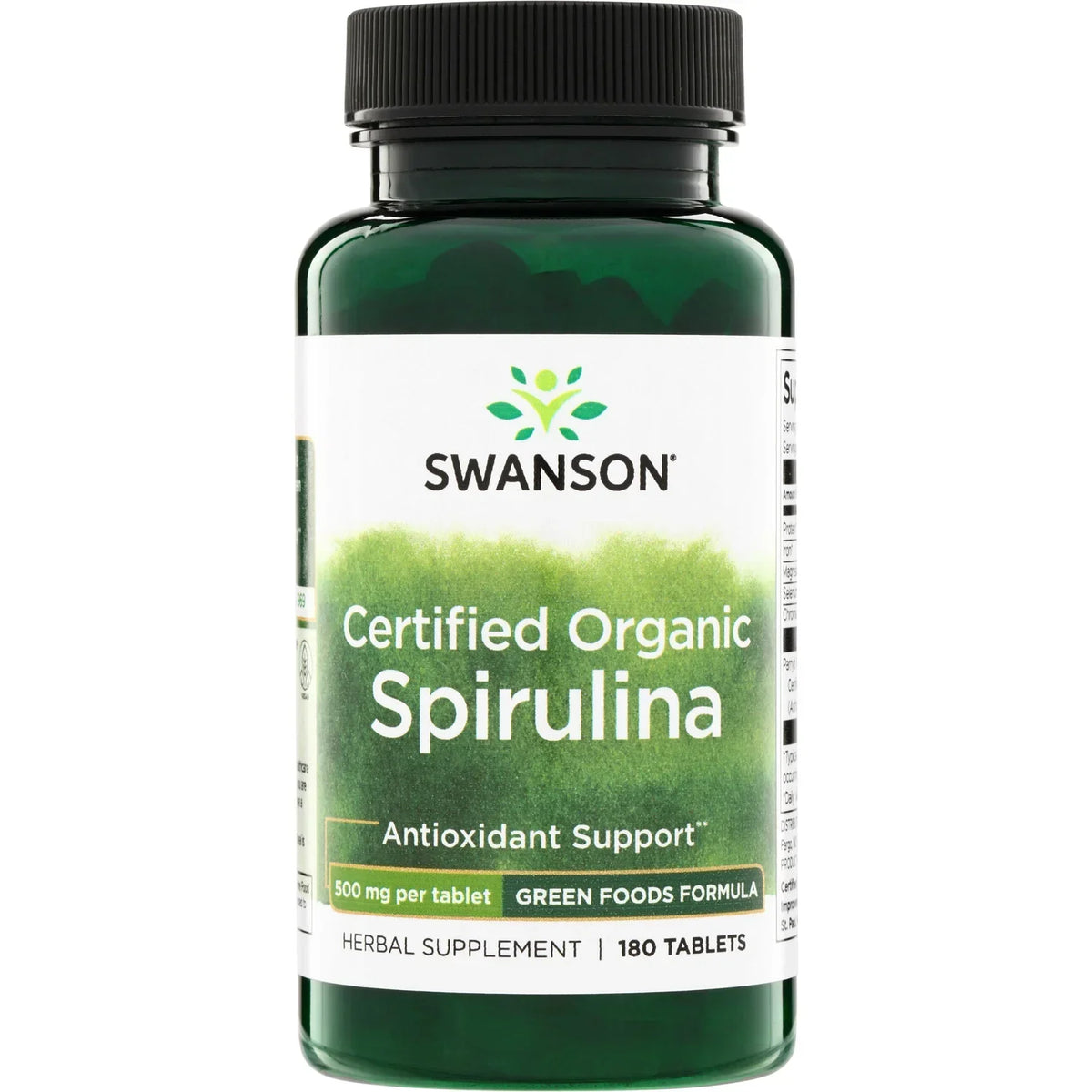 100% Organic Spirulina