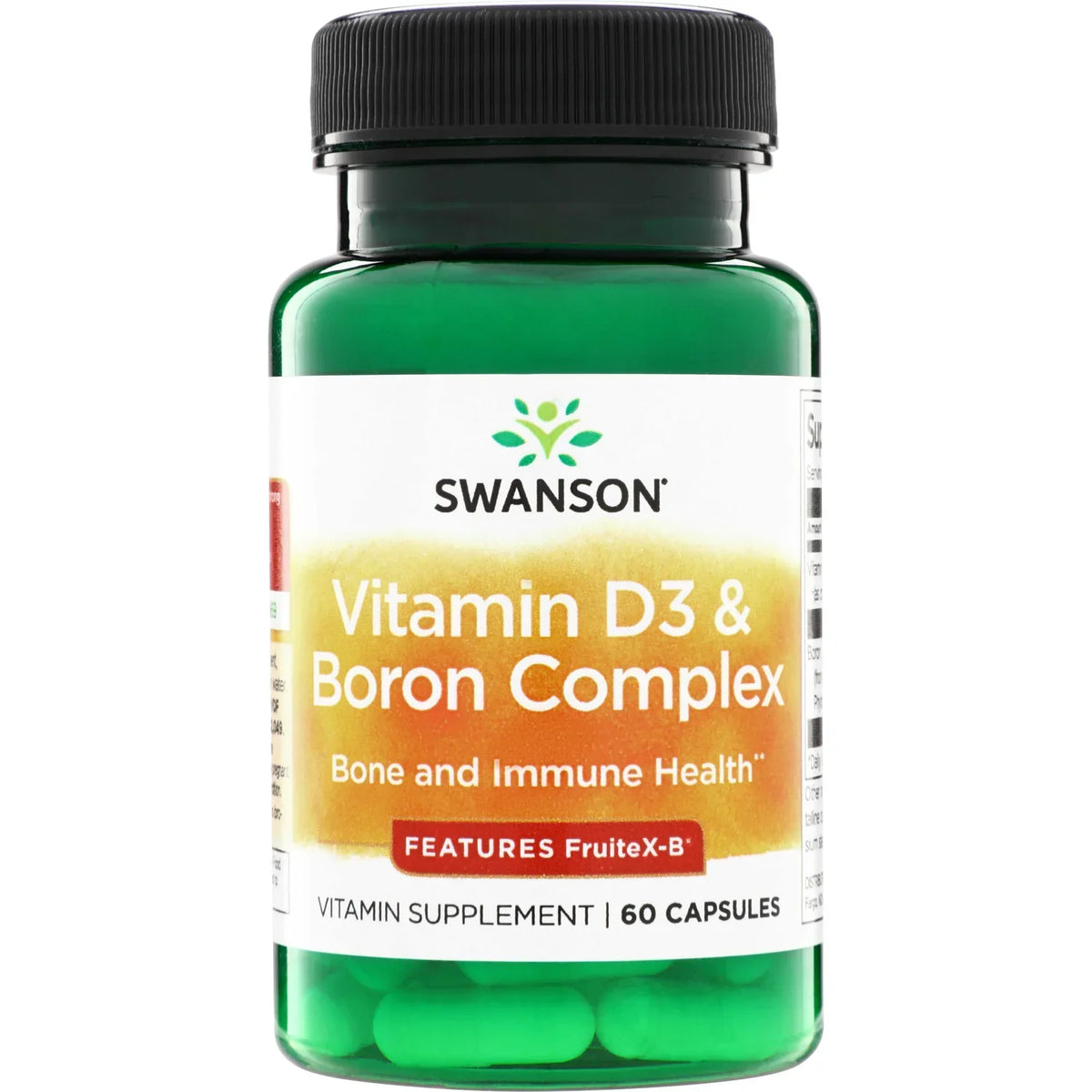 Vitamin D3 & Boron Complex - Features FruiteX-B