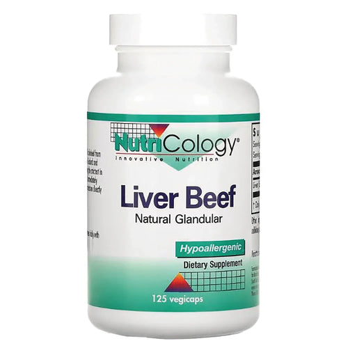 Liver Beef Natural Glandular