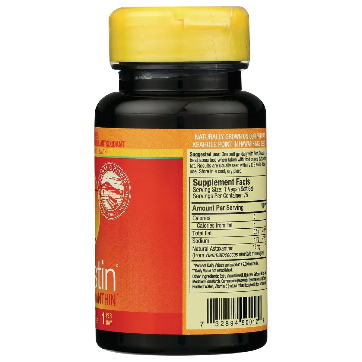 BioAstin Hawaiian Astaxanthin