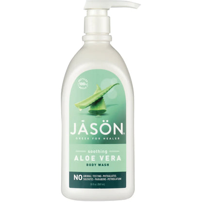 Soothing Aloe Vera Body Wash