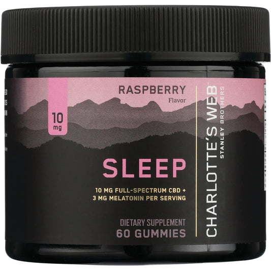CBD Sleep Gummies - Raspberry