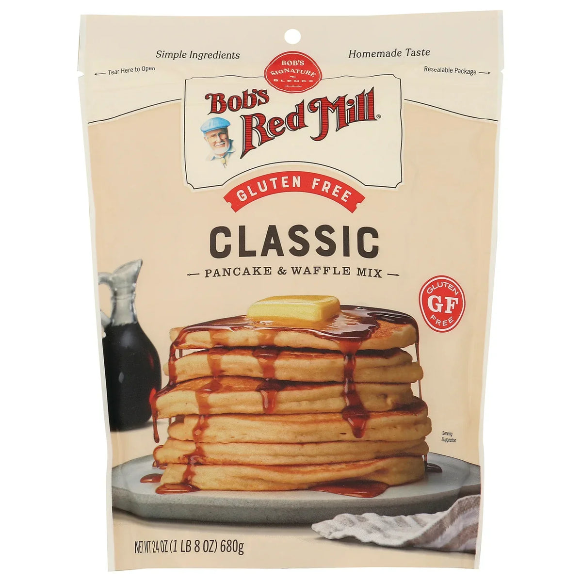 Pancake and Waffle Mix