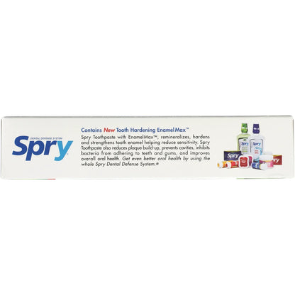 Spry Toothpaste Anti-Cavity - Spearmint
