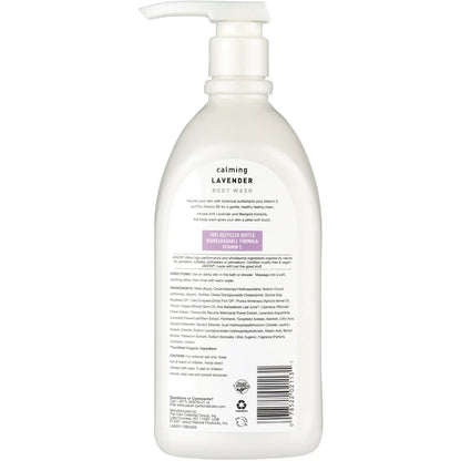 Calming Lavender Body Wash